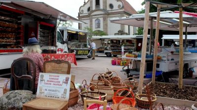 MarchÃ© hebdomadaire de Fegersheim