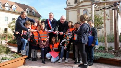 Inauguration du coeur de village