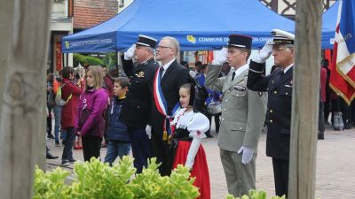 CÃ©rÃ©monie du 8 mai 2019