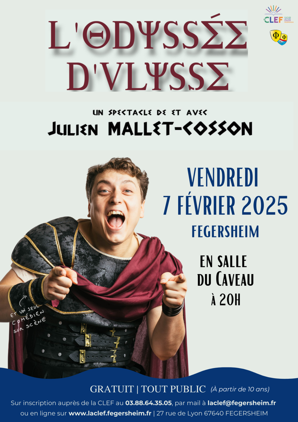 Spectacle Odyssée d'Ulysse